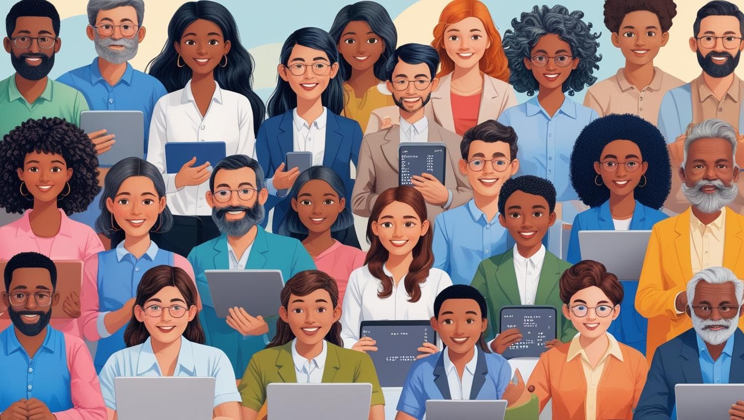 Tecnologia inclusiva: democratizando o acesso ao conhecimento
